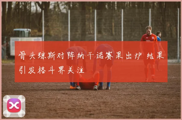 骨头琼斯对阵纳干诺赛果出炉 结果引发格斗界关注