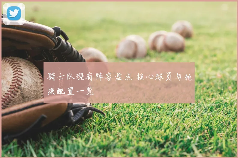 骑士队现有阵容盘点 核心球员与轮换配置一览