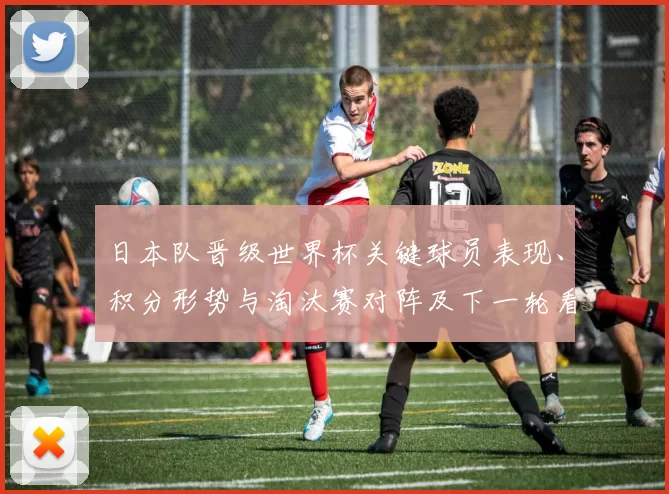 日本队晋级世界杯关键球员表现、积分形势与淘汰赛对阵及下一轮看点