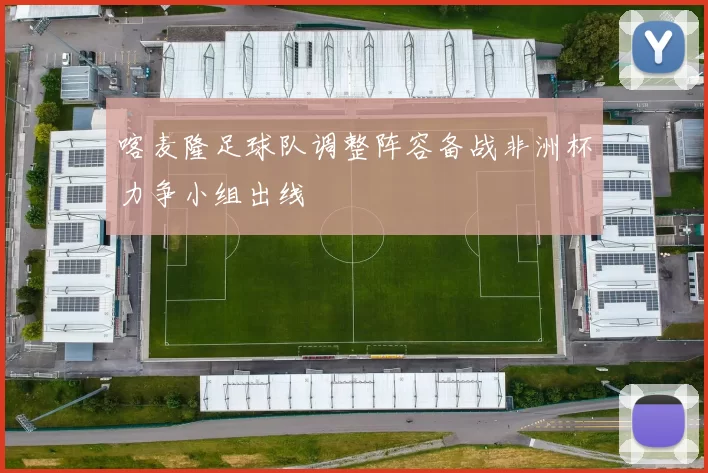 喀麦隆足球队调整阵容备战非洲杯力争小组出线