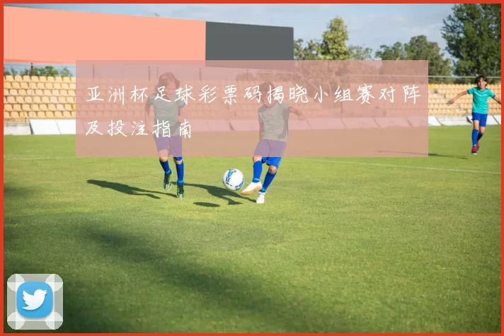 亚洲杯足球彩票码揭晓小组赛对阵及投注指南